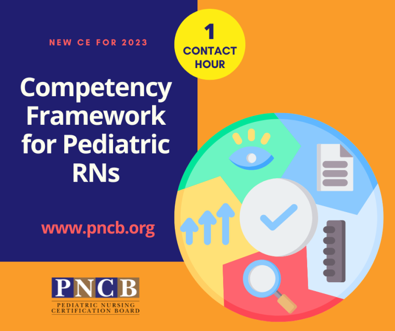 Competency Framework For Pediatric RNs | PNCB